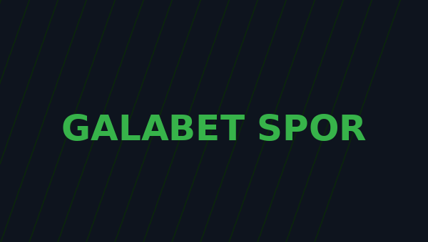 Galabet spor